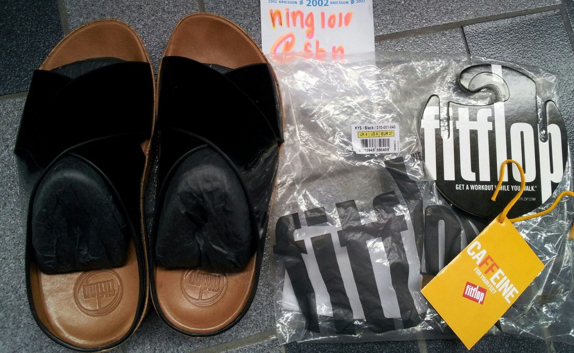 Fitflop Kys Uk4 used สภาพดีมากค่ะ - Pantip