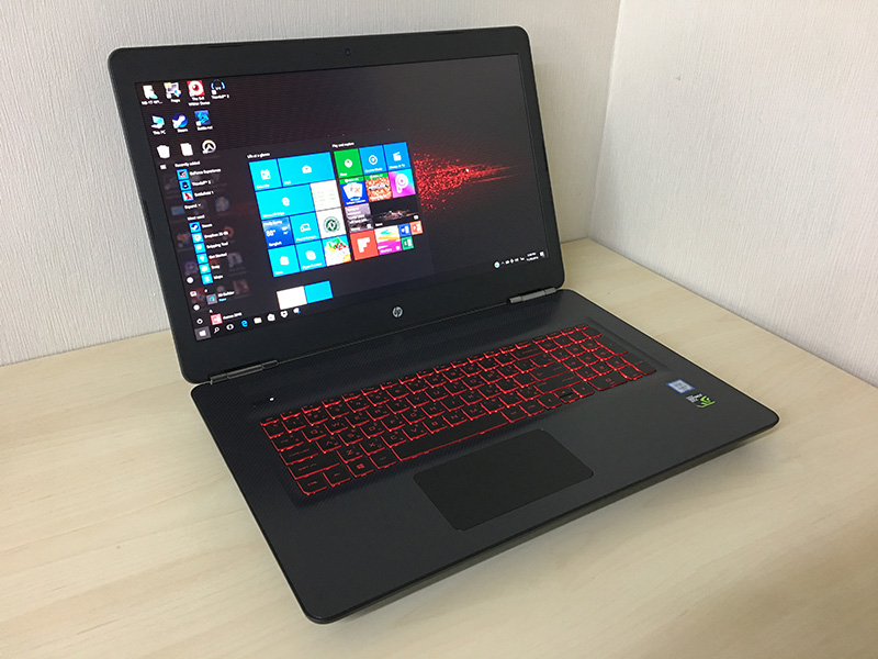 Hp Omen 17 - Gaming Notebook หน้าจอ 17” ได้ I7 + Gtx 1070 แรงเทียบเท่าพีซี ตัวแรงสบายๆ - Pantip