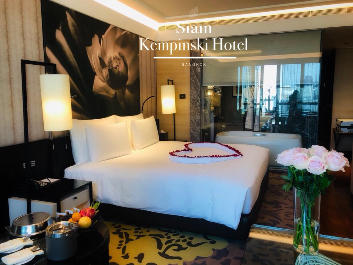 [CR] Siam Kempinski (สยามเคมปินสกี้ กรุงเทพ)โรงแรมหรูกลางใจเมืองติดสยามพารากอน pantip
