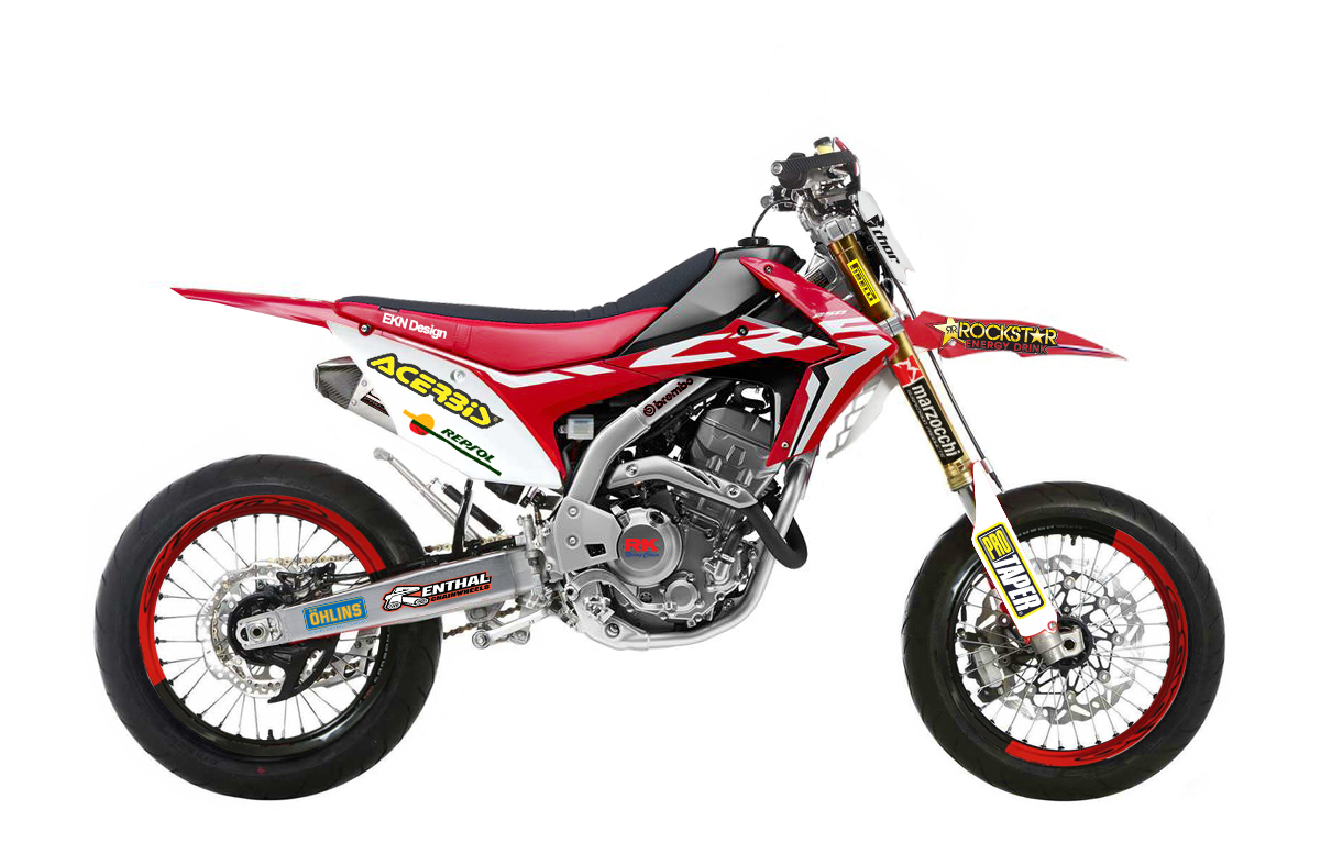  Supermoto   2022 CRF250L 