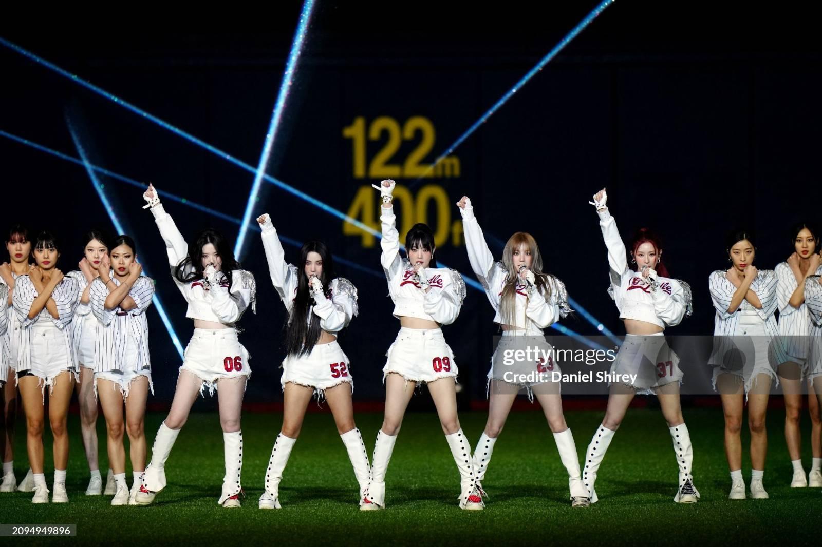 (G) IDLE แสดงในงาน MLB World Tour Seoul Series 2024 Pantip