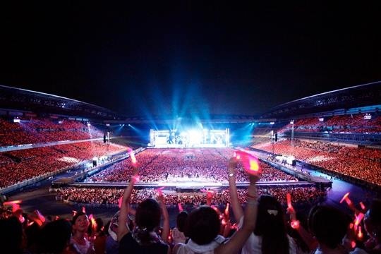 Tvxq nissan stadium