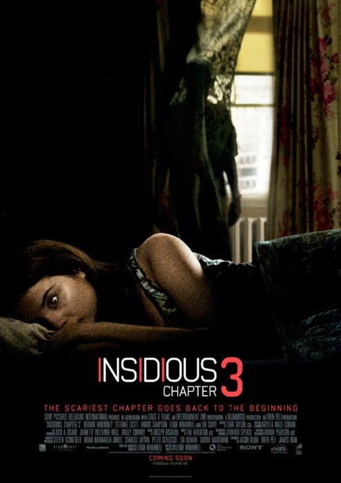 Insidious Chapter 3 ทำไมตั้งชื่อ วิญญาณตามติด เหมือนภาค 1 - Pantip