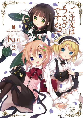 Manga Mogura RE on X: Is the Order a Rabbit? (Gochuumon wa usagi desu ka?)  Vol.11 by Koi  / X