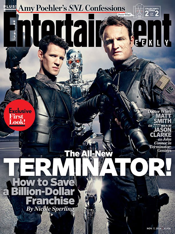 ความเห็นส่วนตัวหลังจากดูบางส่วนจาก หนังคนเหล็กฉบับใหม่ Terminator: Genisys  - Pantip