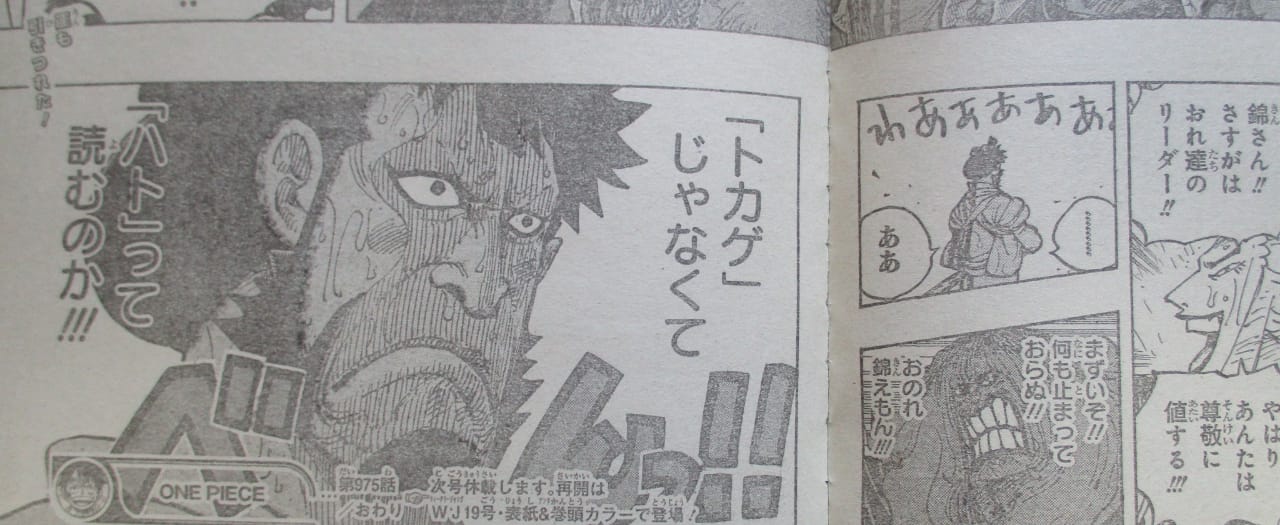 One Piece Spoil 975 Pantip