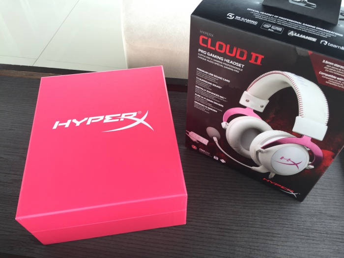 Kingston Hyper X Cloud II Pink Pantip