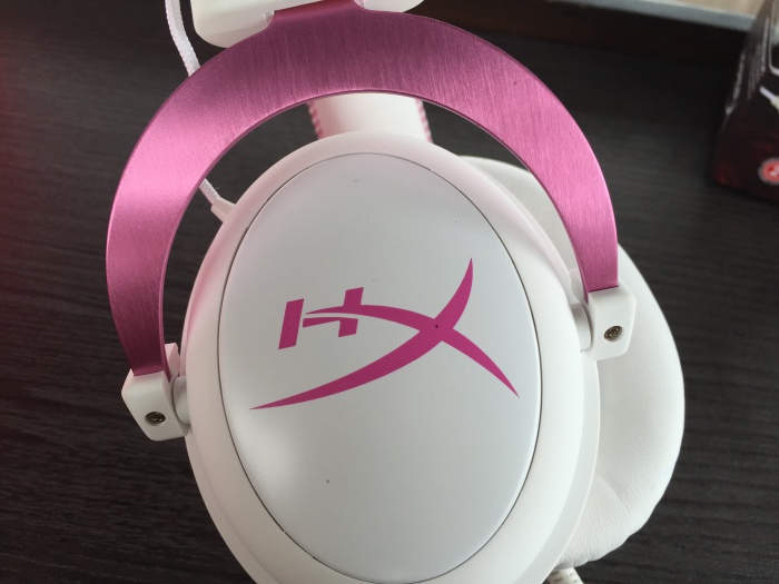 Kingston Hyper X Cloud II Pink Pantip