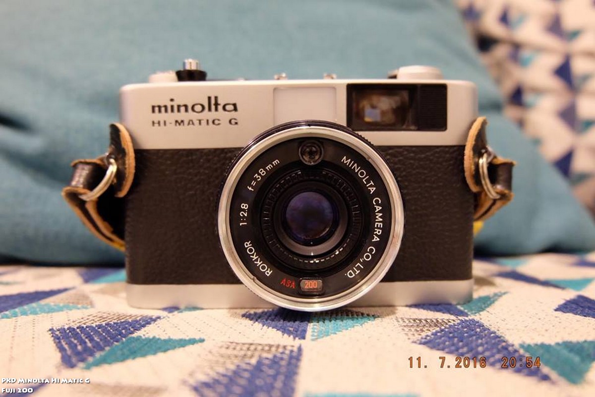 ร ว ว ภาพจากกล องฟ ล ม Minolta Hi Matic G กล องท ซ อตามน กแสดงซ ร ส ฮอร โมนว ยว าว น Pantip