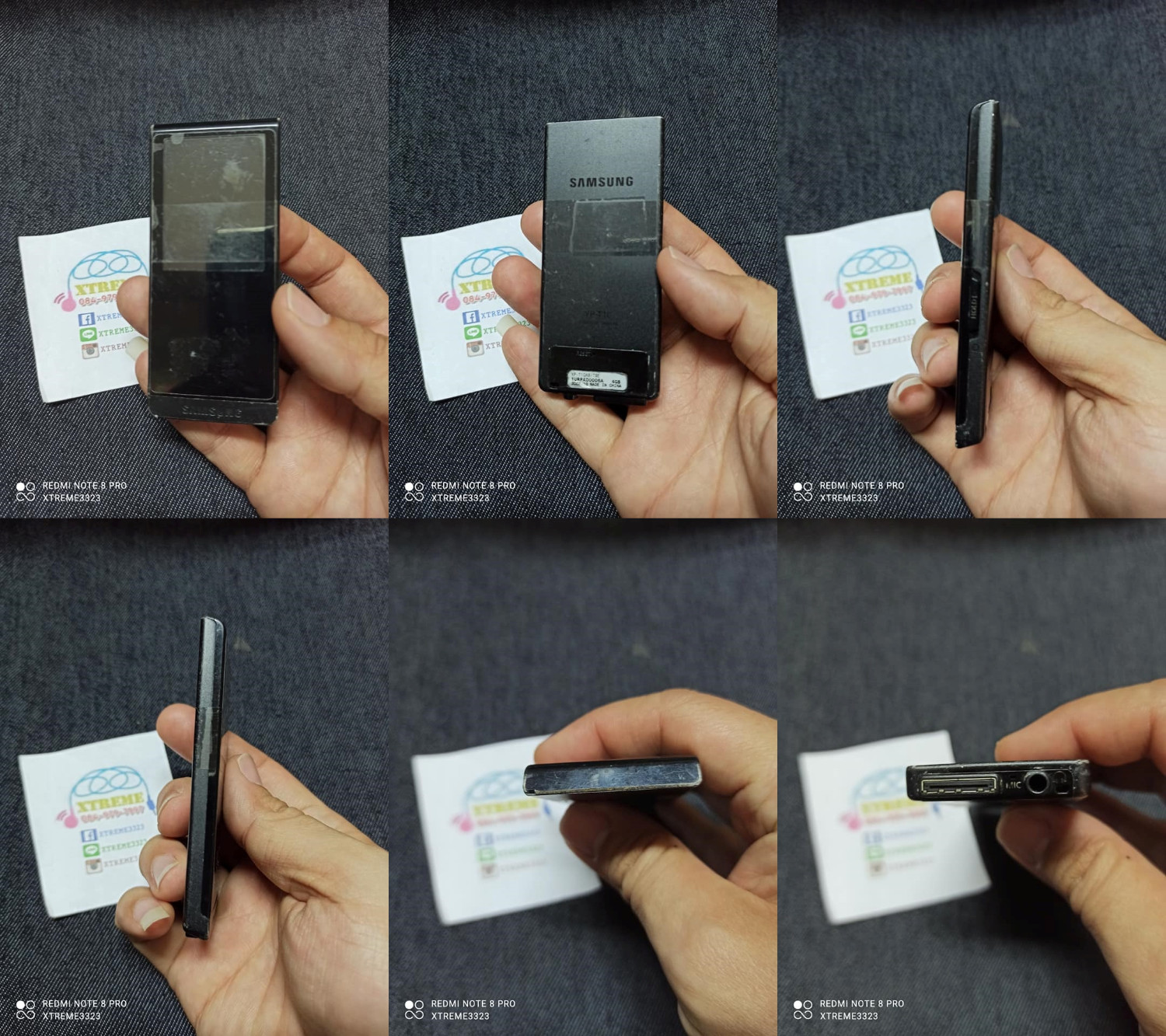 ((โละนะ)) MP3 Samsung YPT10 4GB ดำ Pantip