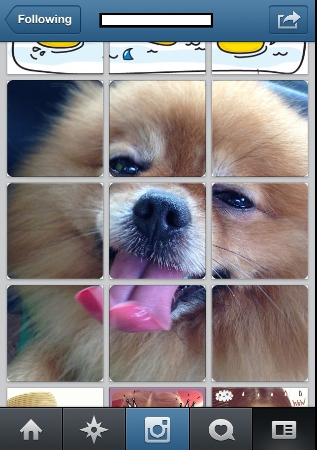 ใช้แอ๊พอะไร แบ่งรูปเดียวให้เป็นหลายๆรูป ใน Instagram ครับ - Pantip
