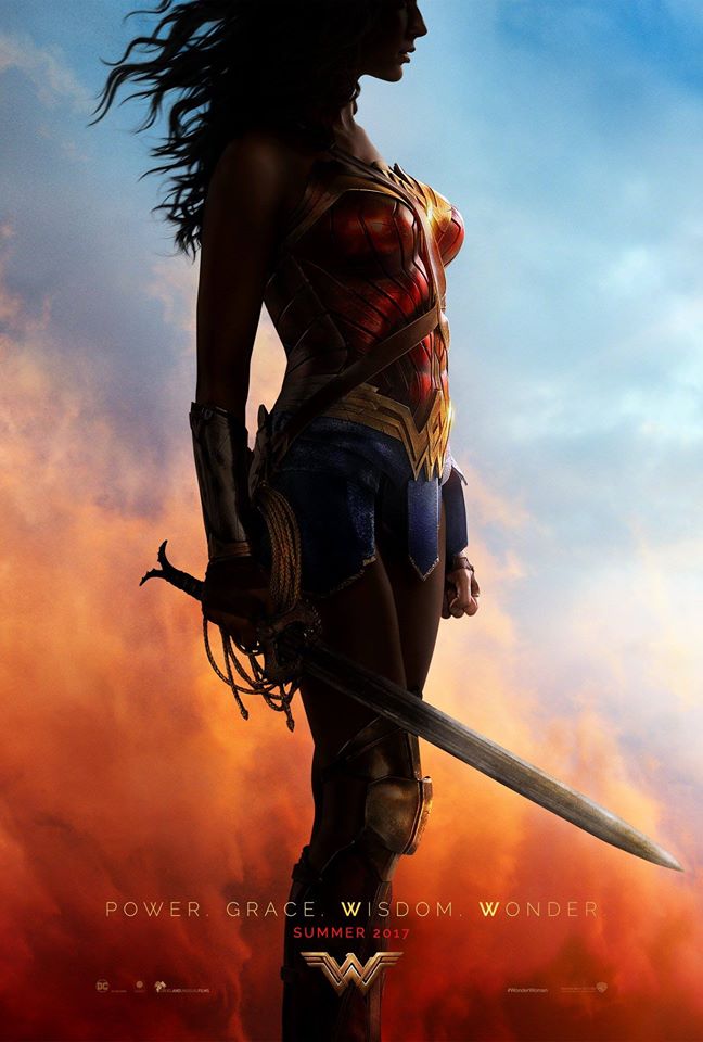 เปิดตัวโปสเตอร์แรกสุดสง่างาม Wonder Woman !!! - Pantip