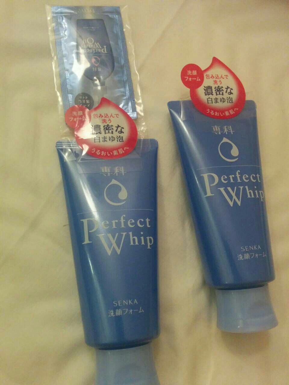 shiseido perfect whip foam ของ ปลอม conditioner