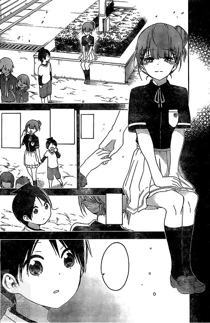 Spoil) Bokutachi wa benkyou ga dekinai Ch.187 (ตอนอวสาน) – ความ