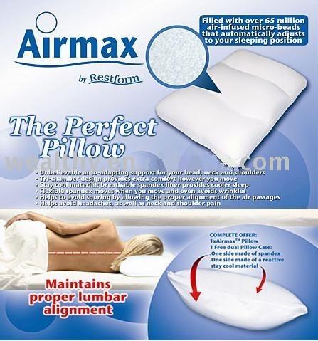 หมอน Airmax Pillow ดีไหมคะ คือว่าเรานอนไม่หลับ ตื่นมาปวดคอ ปวดท้ายทอยตลอด 2  อาทิตย์แล้ว - Pantip