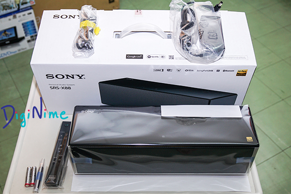 Unboxing ลำโพงไร้สาย Sony SRS-X88 สัมผัสอีกระดับของการฟังเพลงในแบบ Hi-Res Audio - Pantip