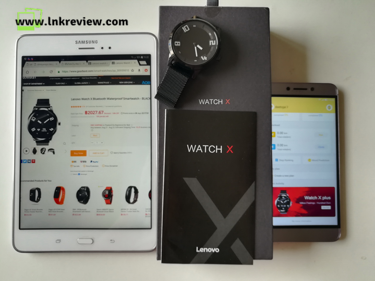 Lenovo watch clearance 9 pantip