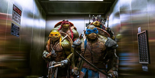 วิจารณ์หนัง ... Teenage Mutant Ninja Turtles - Pantip