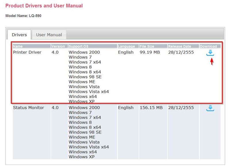 epson printer drivers for windows 10 64 bit