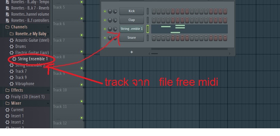 export midi fl studio