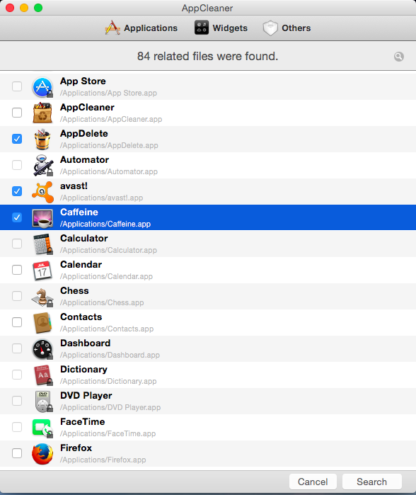 mac app cleaner from app store