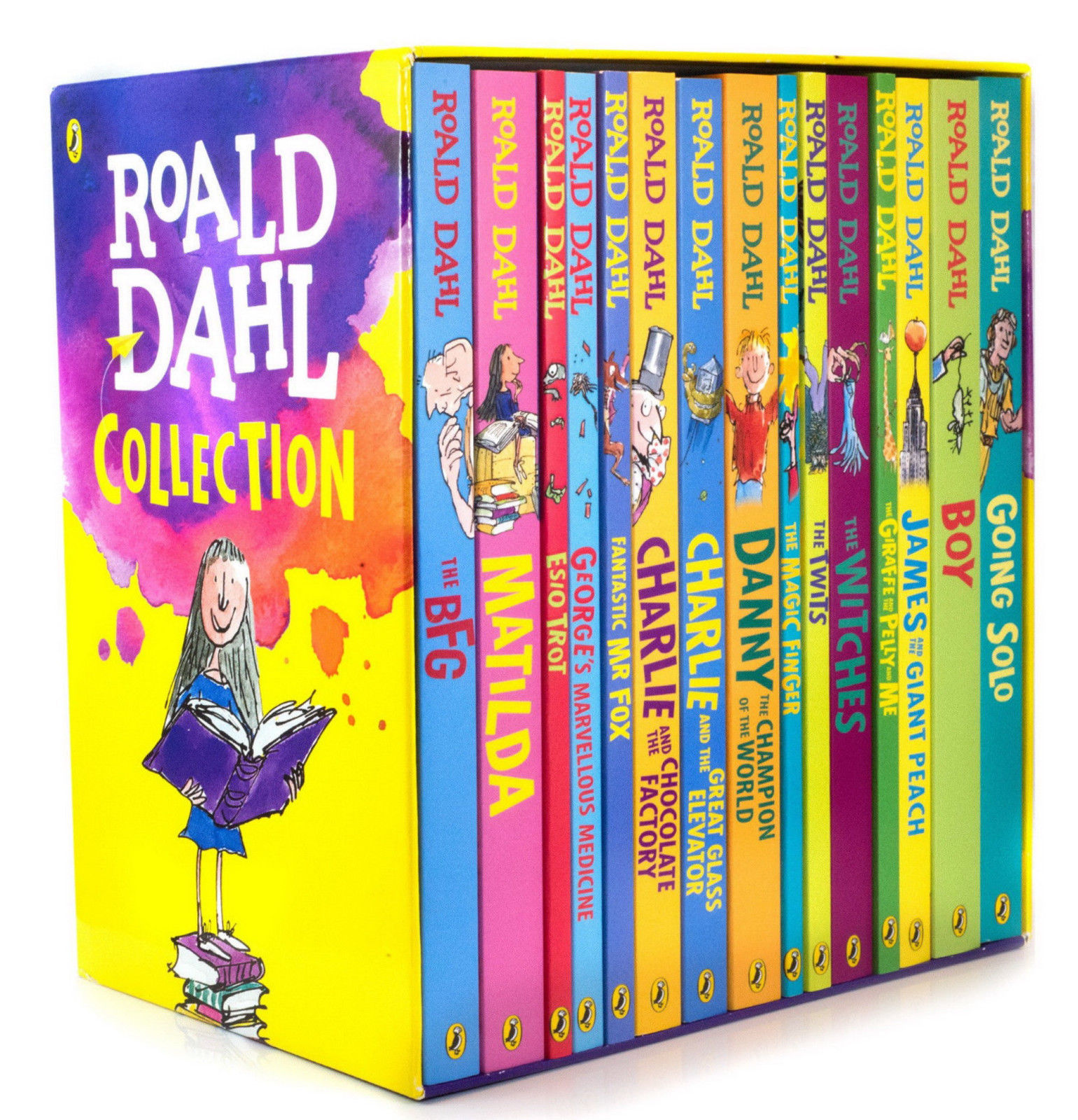 Roald Dahl Collection Box Set (15 เล่ม) +++ ราคา 1250 บาท - Pantip