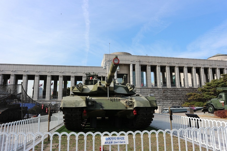 [cr] พาชม The War Memorial Of Korea (전쟁기념관) ไปแล้วได้อะไรและอวดลำโพง ...