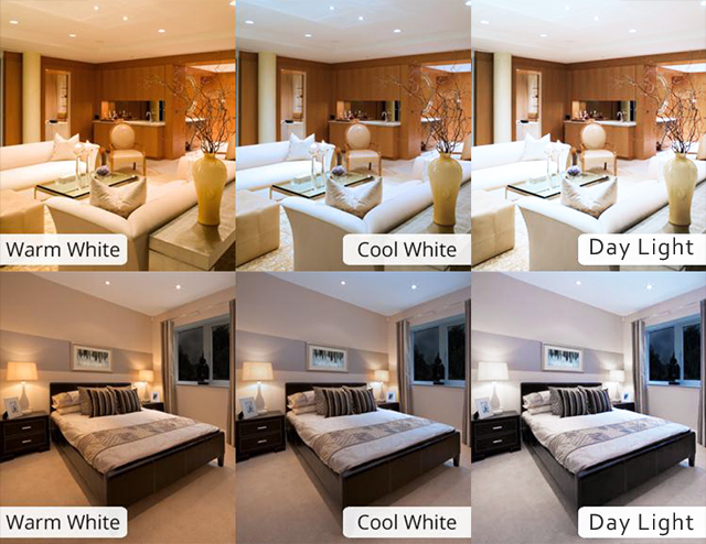 Cool White Vs Daylight Living Room