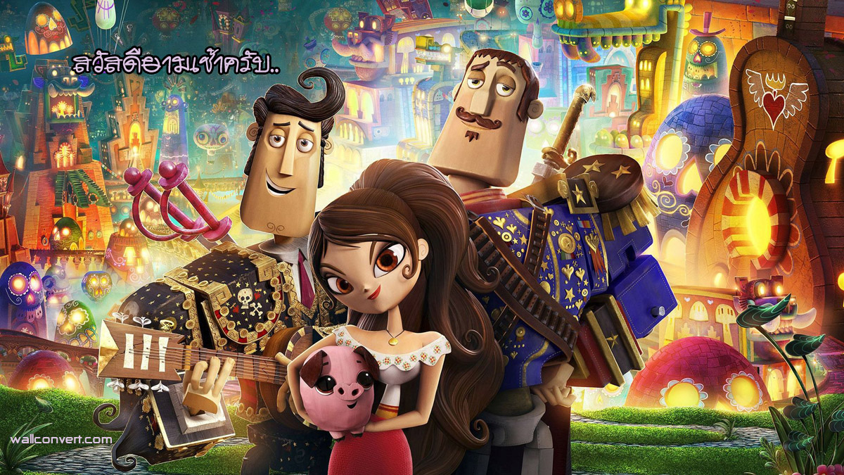 Hành Trình Giải Cứu Tình Yêu | Cuốn Sách Của Sự Sống, The Book Of Life (2014)