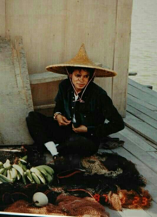 Michael Jackson In China 1987 Pantip