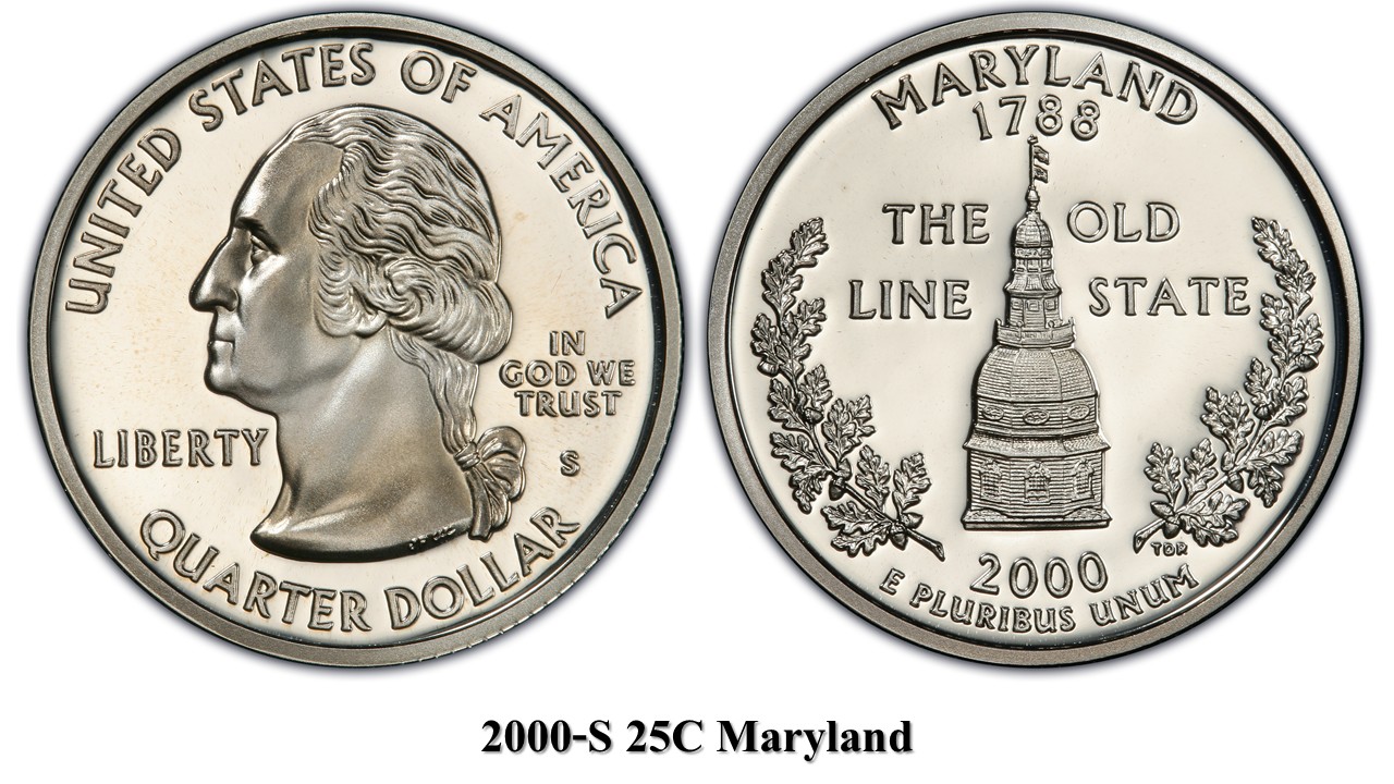 เหรียญ 25 เซ็นต์ (Quarters) ของประเทศสหรัฐอเมริกา - Pantip