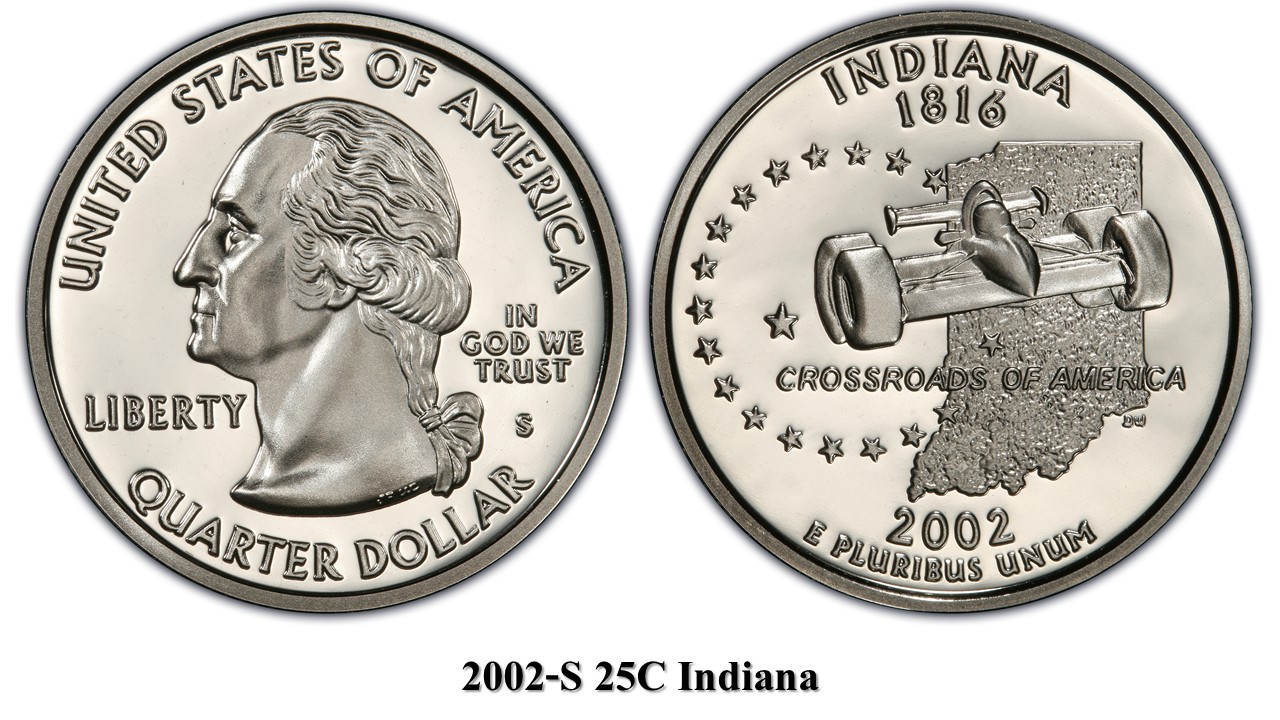 เหรียญ 25 เซ็นต์ (Quarters) ของประเทศสหรัฐอเมริกา - Pantip