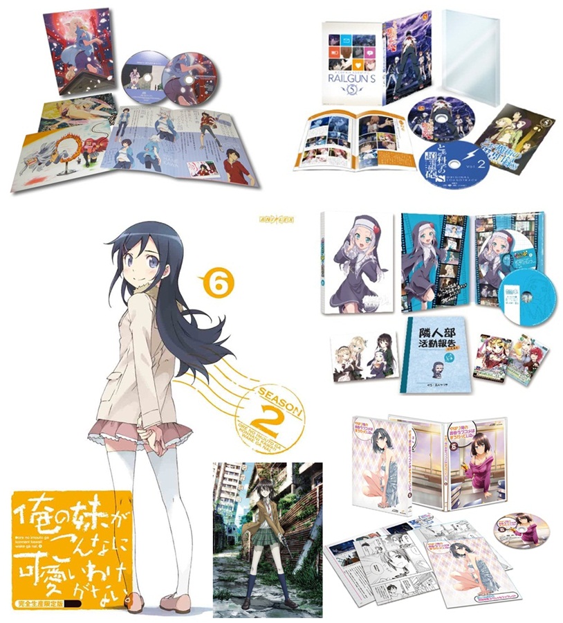 Anime BD/DVD Ranking 18-24พย. ผ่าพิภพมอนสเตอร์...มหา'ลัยไททัน