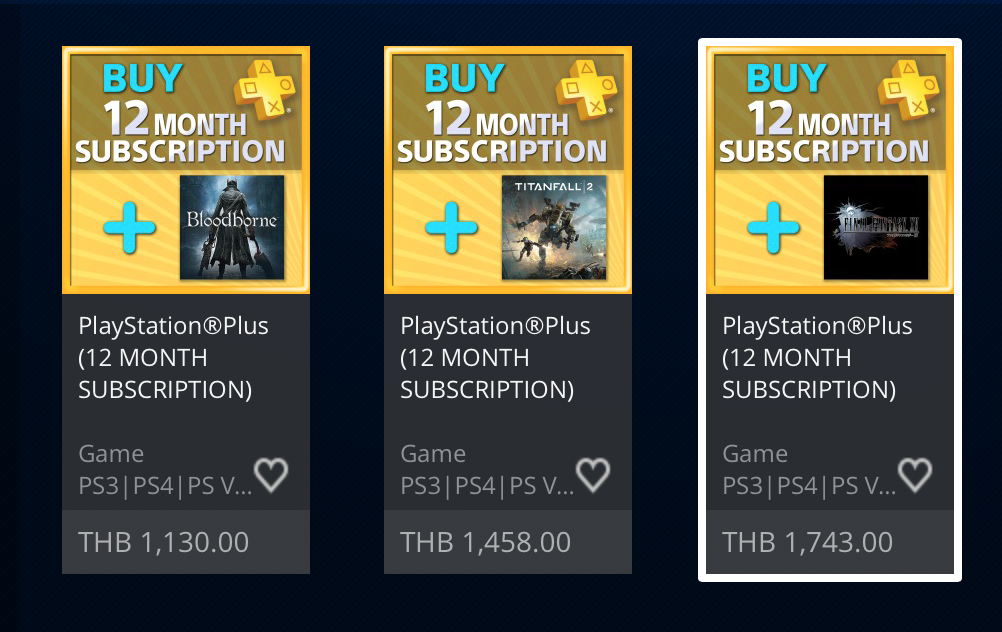 Subscription перевод. Ваучер PS Store.