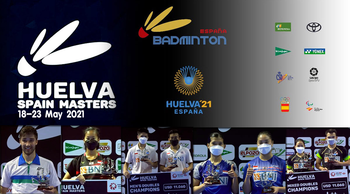 Spain 2021 badminton masters Jadwal Semifinal