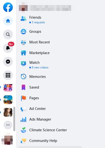 เล่น Facebook ผ่าน Microsoft Edge Beta บนคอมพ์โต๊ะ แล้วมันเปลี่ยน Ui  เป็นแบบใหม่ หาที่กดออกจากระบบไม่เจอ - Pantip