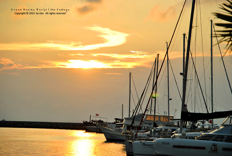 นอนดูเรือยอร์ช @ Ocean Marina Yacht Club Pattaya - Pantip