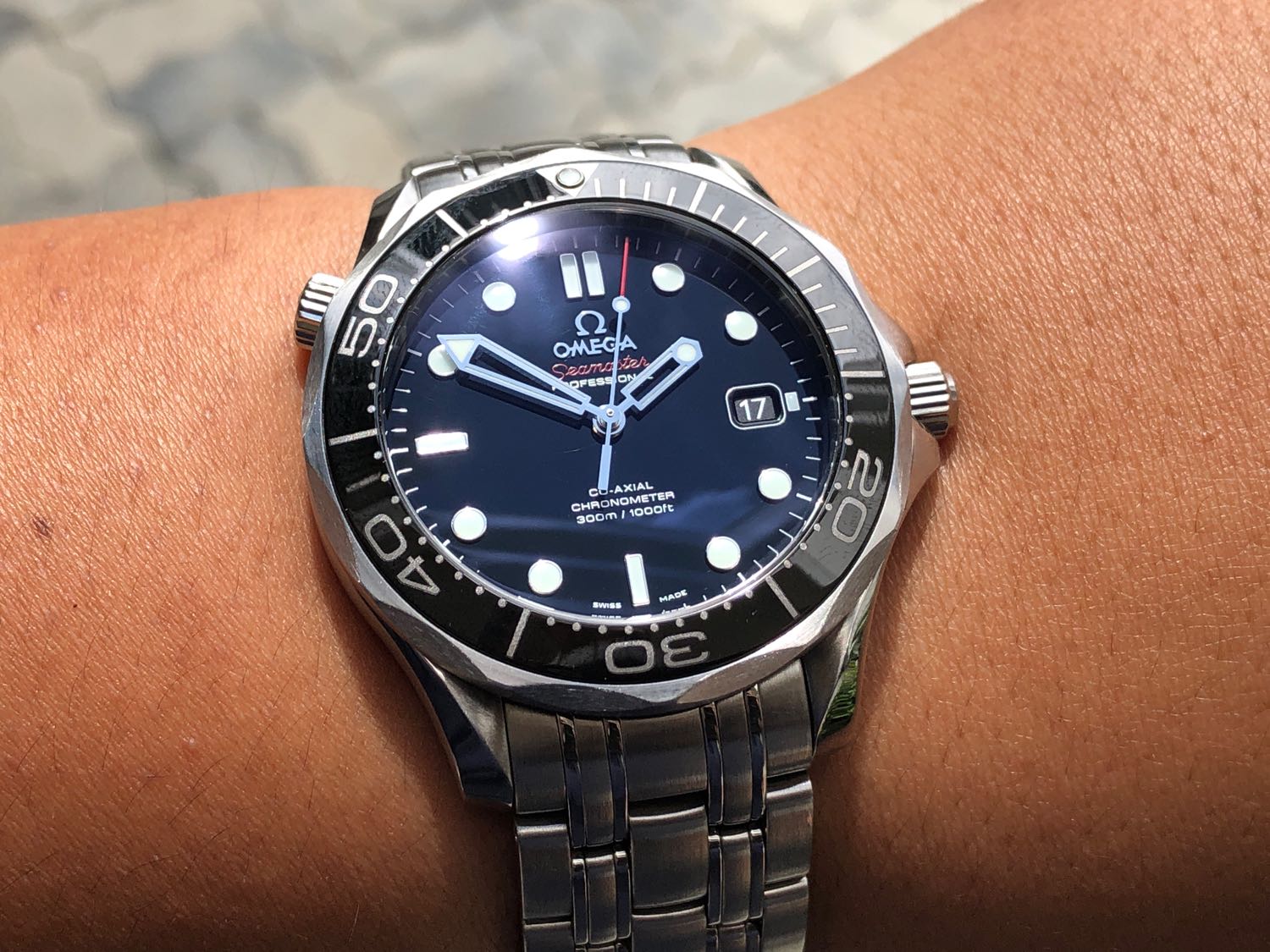 120K Tag Heuer Omega