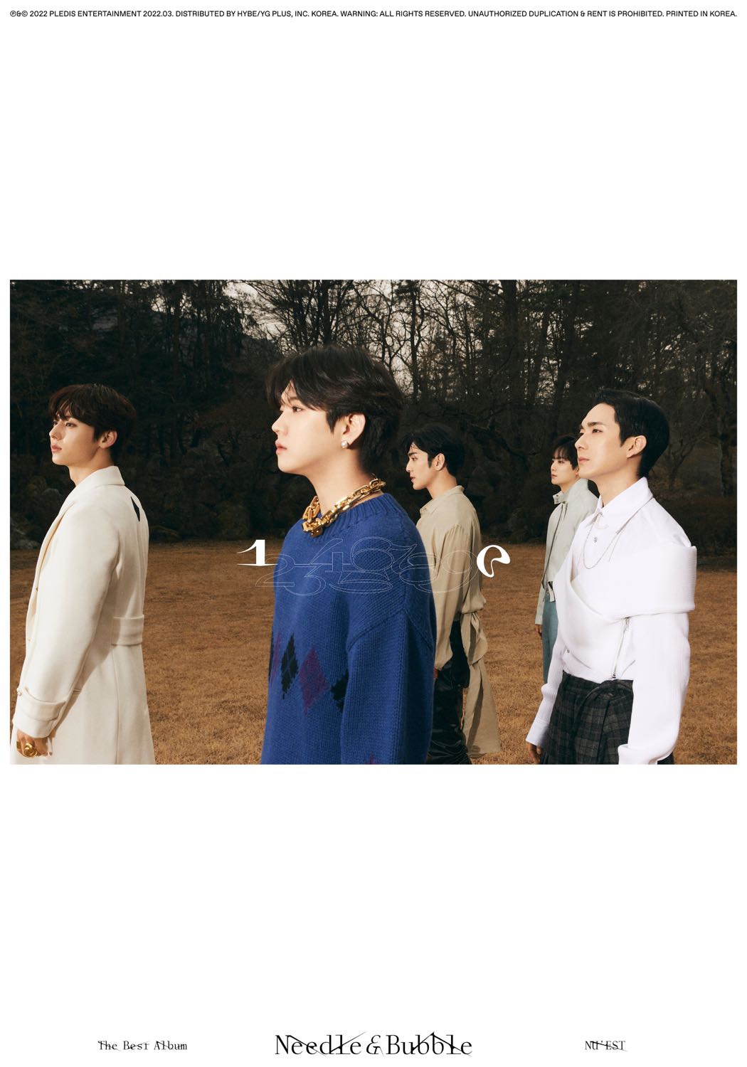 NU'EST The Best Album 'Needle & Bubble' Official Photo - Pantip