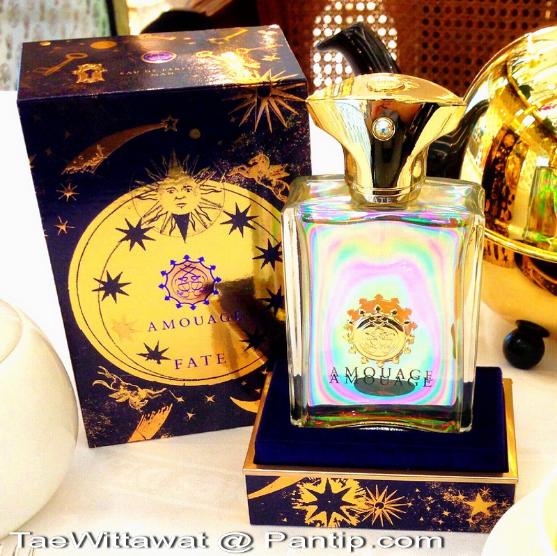 Review Amouage Fate Man