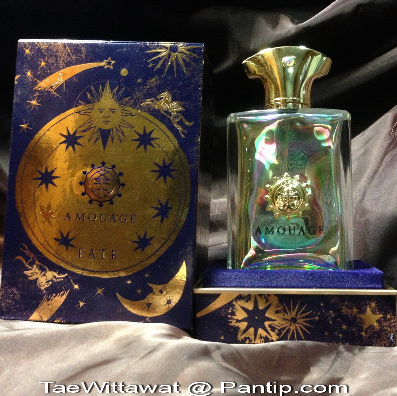 Review Amouage Fate Man