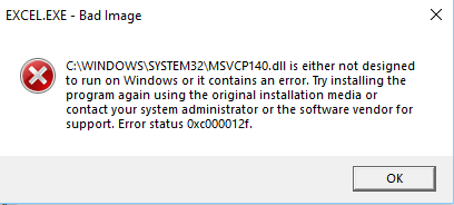 error installation microsoft vc80 mfc version=