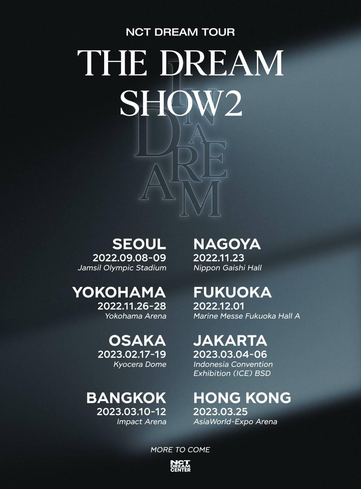 NCT DREAM ประกาศคอนเสิร์ตที่อินโดนีเซีย 3 วัน 4/5/6 มีนาคมนี้ Pantip