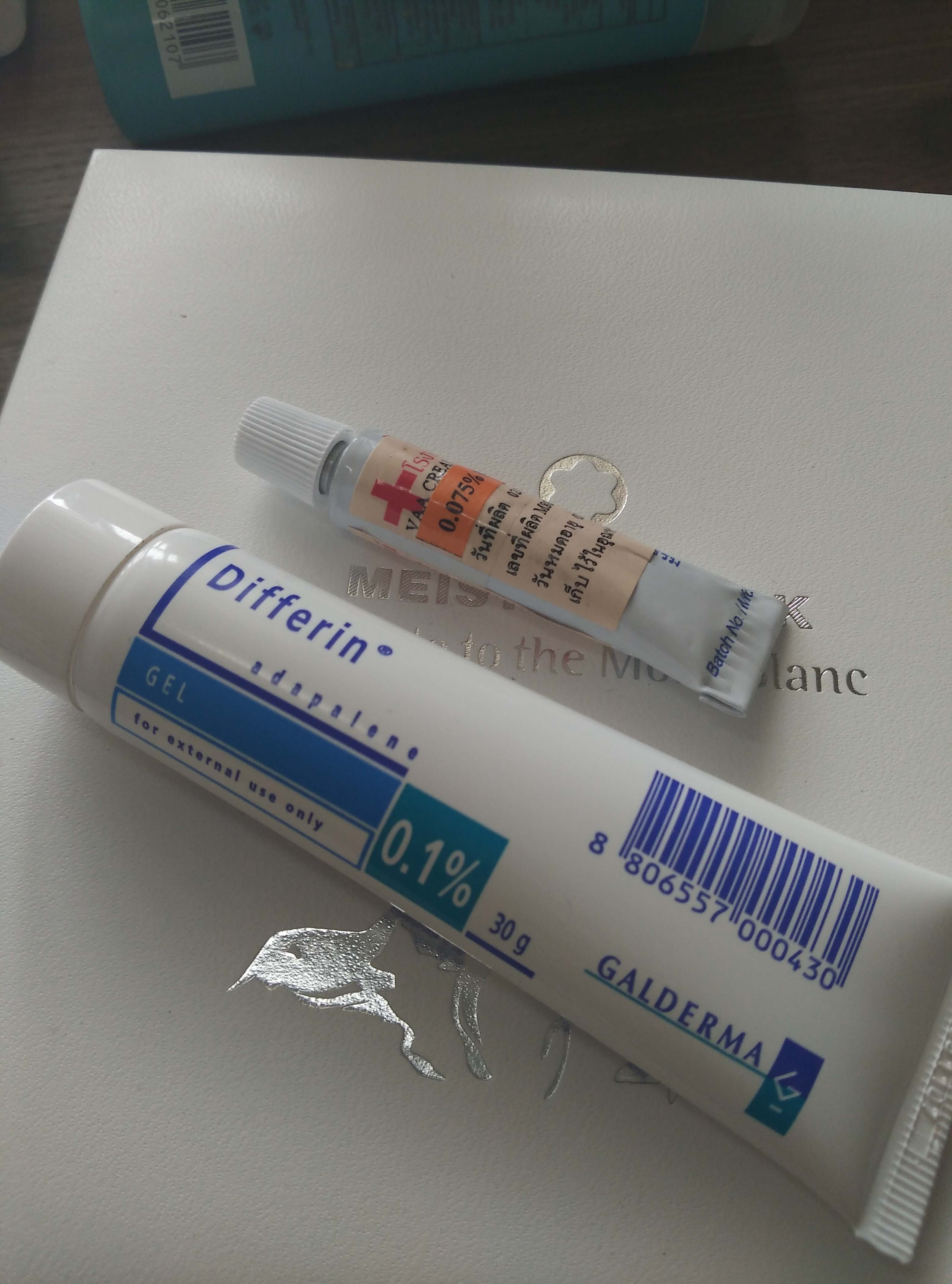Differin 3 gel online
