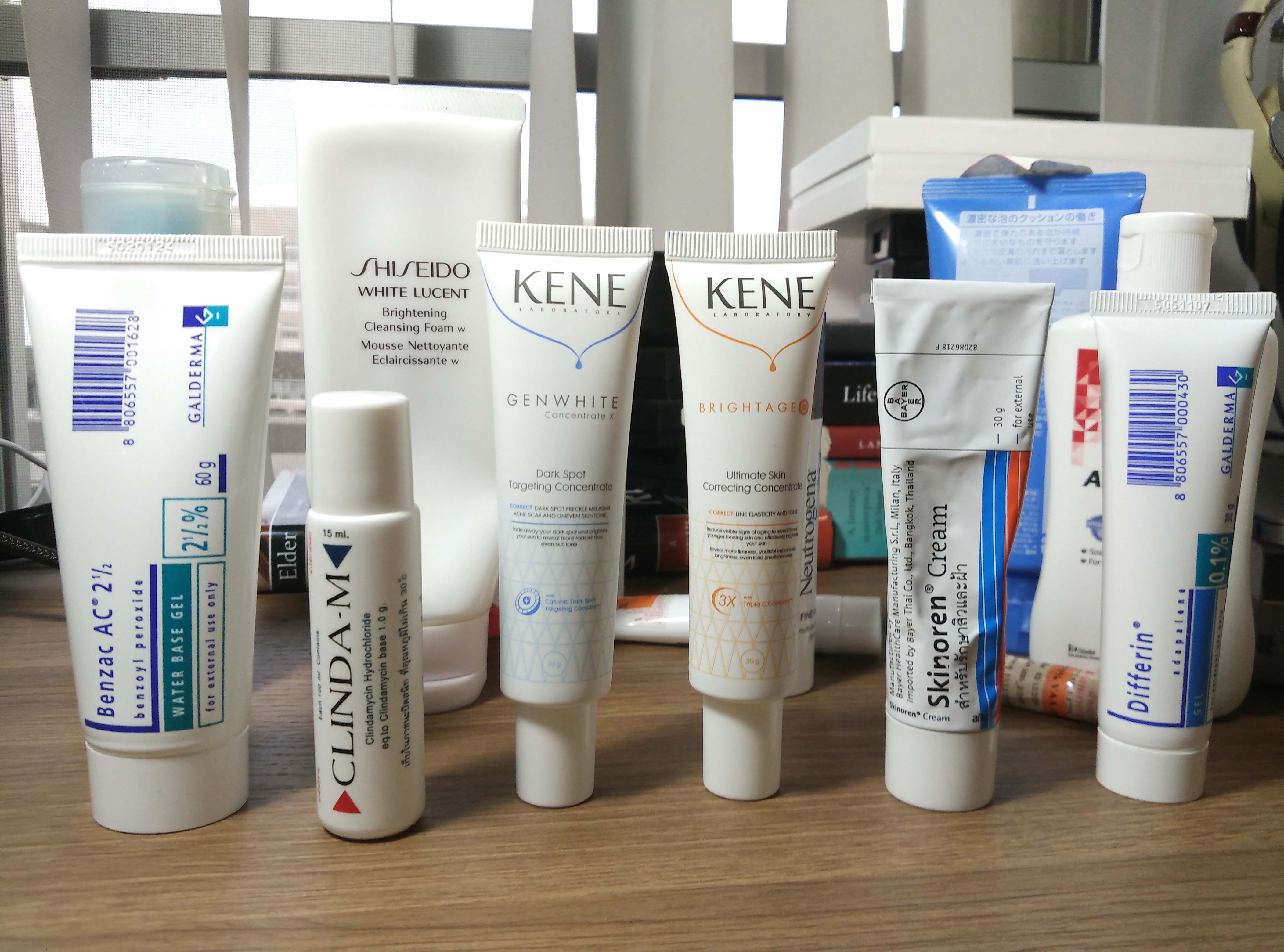 Benzac kit review 2.5 pantip