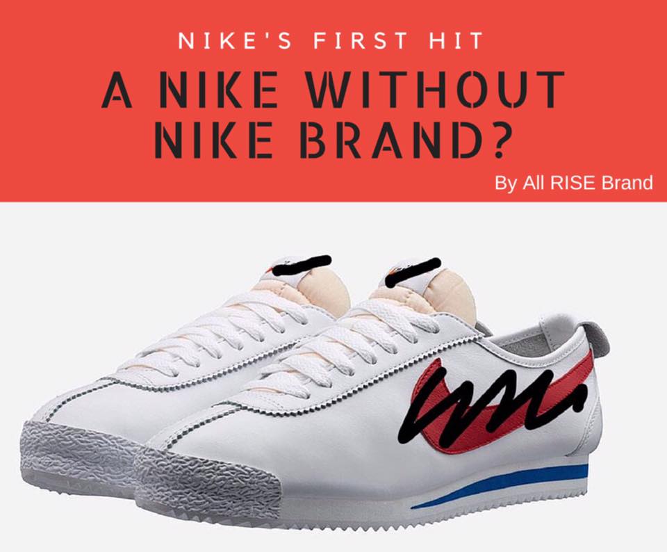 รองเท้าขายดีของ Nike ที่ไม่ใช่ Nike (หา??): มหากาพย์ Cortez, The Nike  Without Nike Brand::: - Pantip