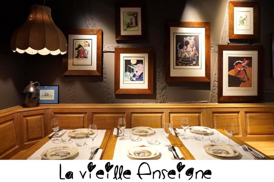 [CR] 🇫🇷 La Vieille Enseigne – ลา เวียร์ อ็องแซญ  ร้านอาหารฝรั่งเศสสไตล์อัลซาสใจกลางเมือง Strasbourg pantip