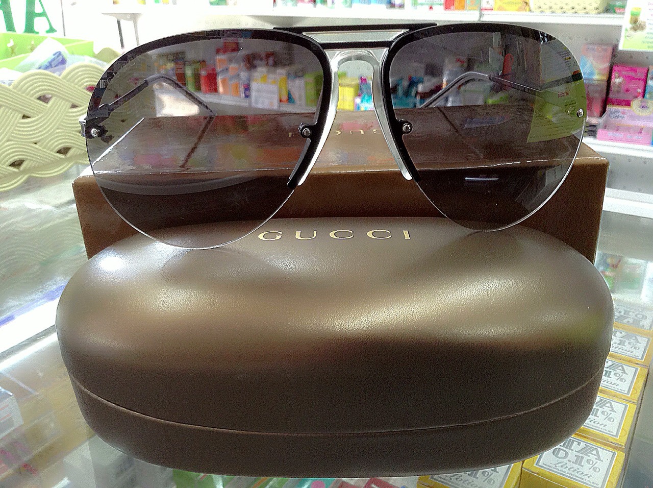 GUCCI SunGlass Pantip