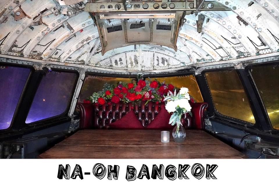 [SR] 🇹🇭 Na-Oh Bangkok – นาโอ แบ็งค็อก อาหารยูโรเปี้ยนรสเด็ดในบรรยากาศเครื่องบินเก่า ราคาเข้าถึงง่าย pantip