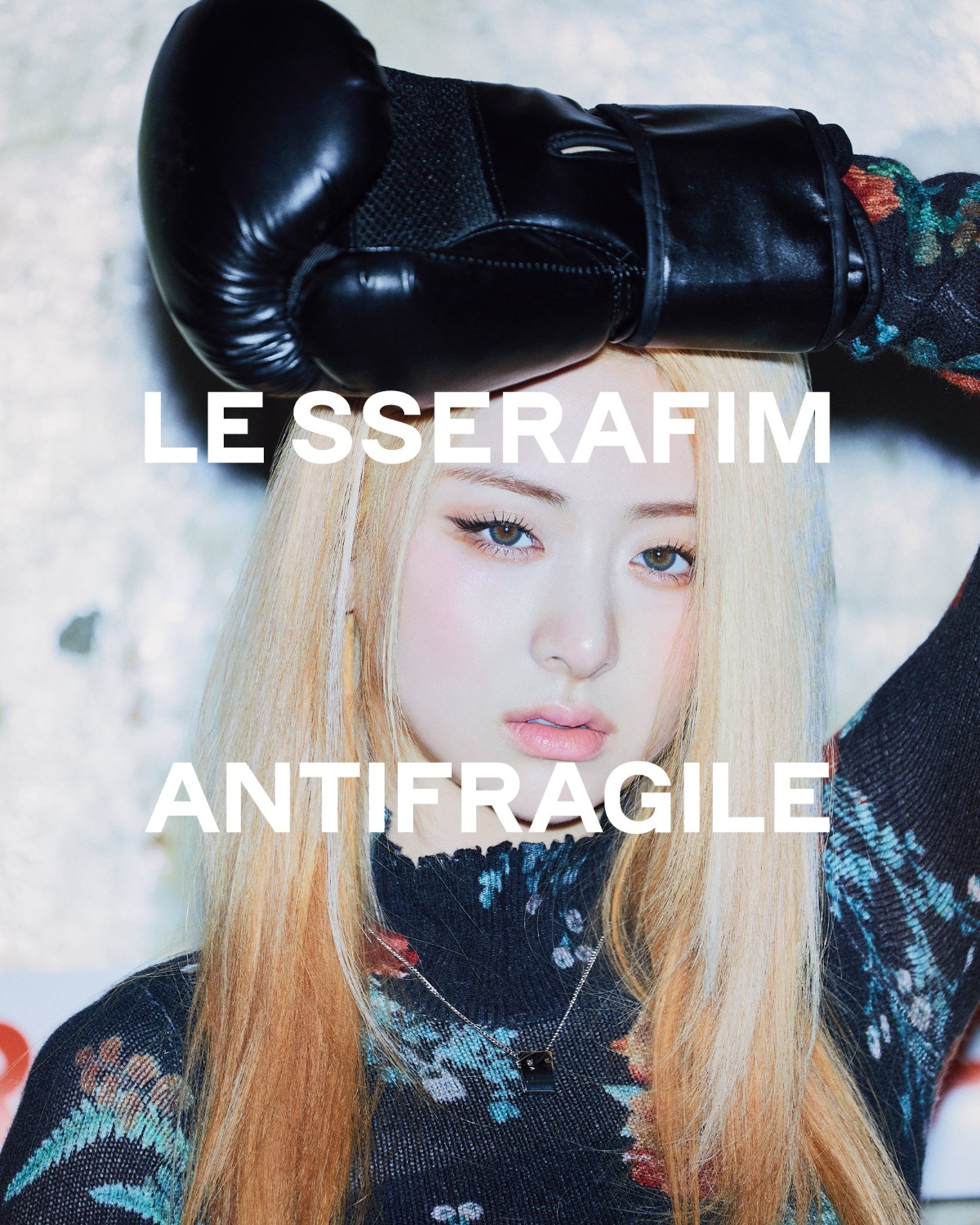 LE SSERAFIM, 2nd Mini Album ＜ANTIFRAGILE＞ Concept Photo 3 (MIDNIGHT ...